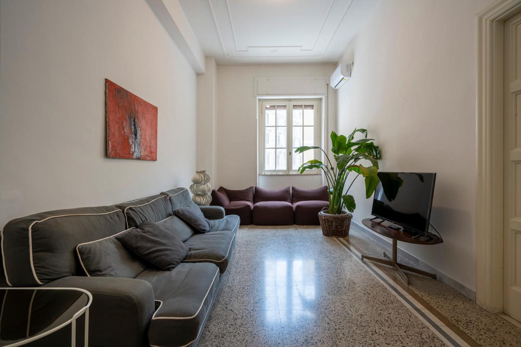 Zaum House, Quartiere Umbertino. 120 Mq Apartment Bari Ngoại thất bức ảnh