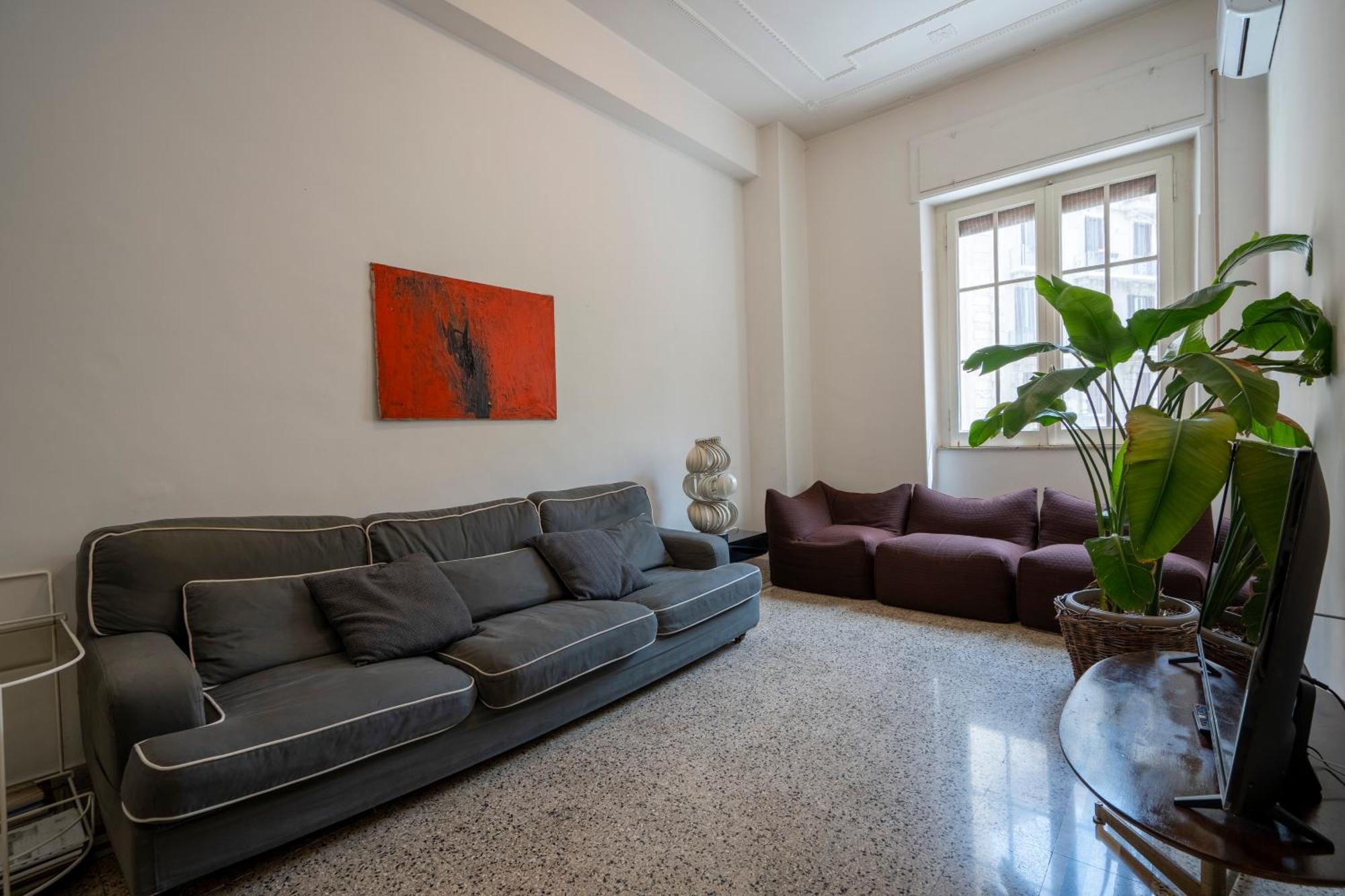 Zaum House, Quartiere Umbertino. 120 Mq Apartment Bari Ngoại thất bức ảnh