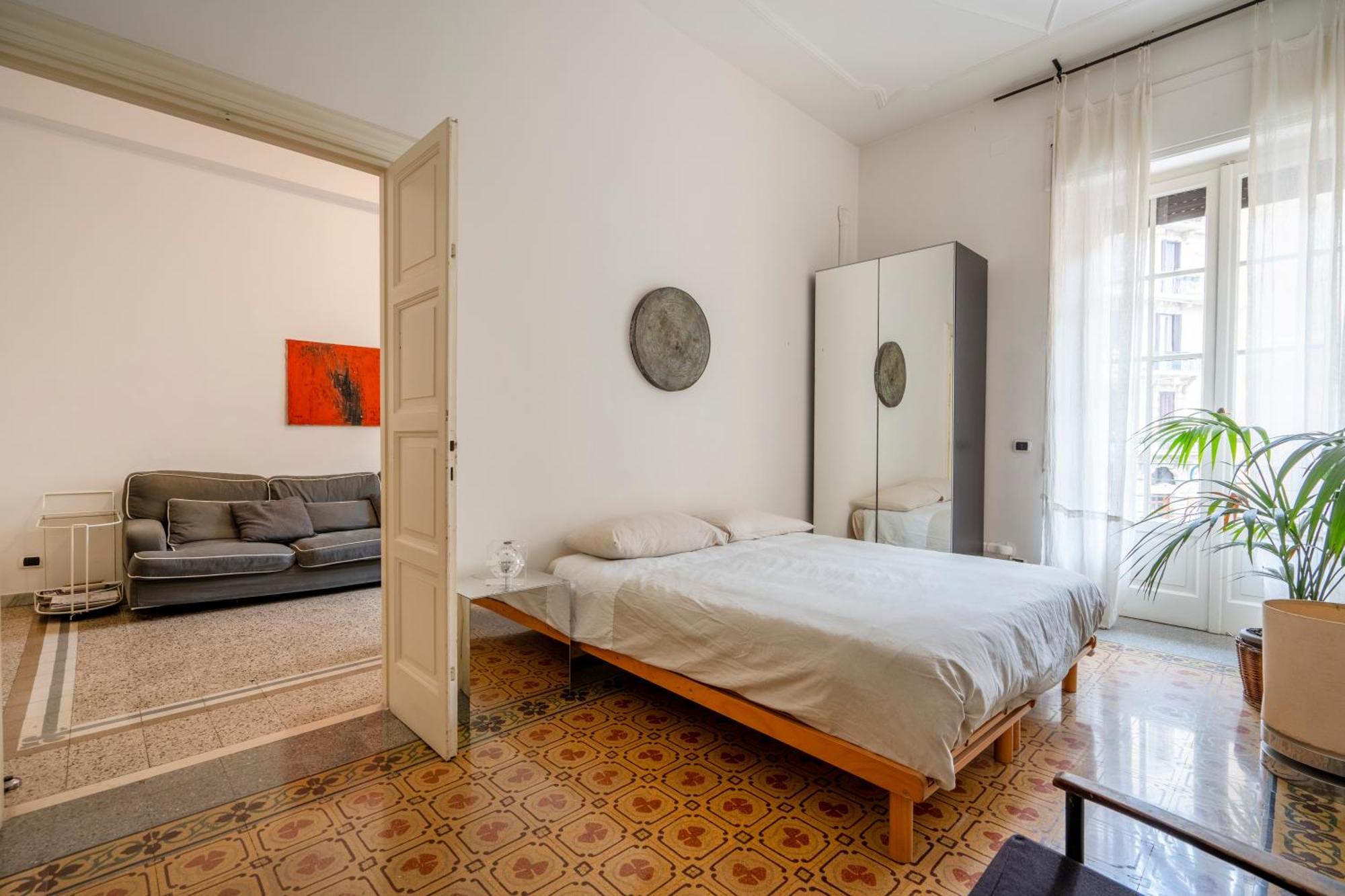 Zaum House, Quartiere Umbertino. 120 Mq Apartment Bari Ngoại thất bức ảnh