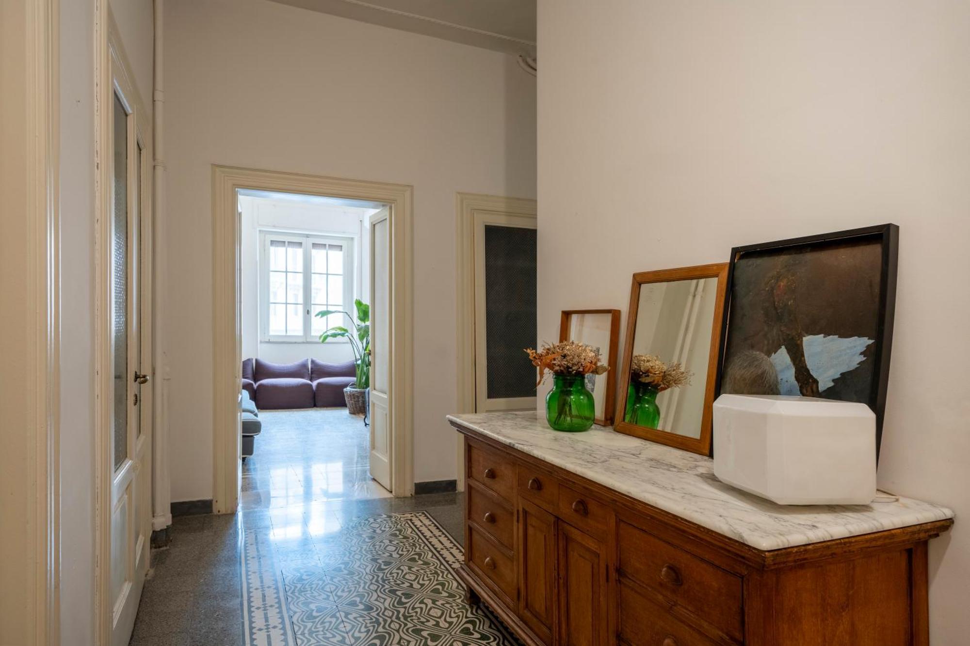 Zaum House, Quartiere Umbertino. 120 Mq Apartment Bari Ngoại thất bức ảnh