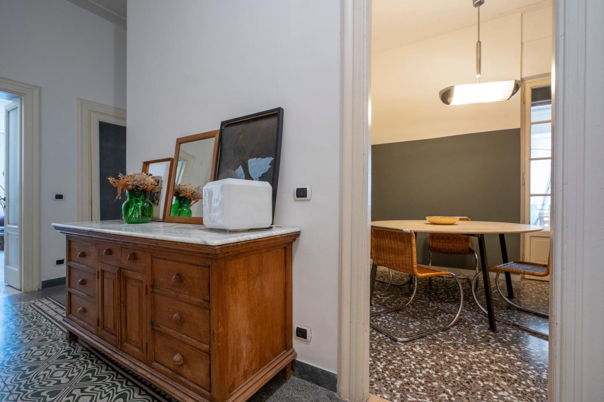 Zaum House, Quartiere Umbertino. 120 Mq Apartment Bari Ngoại thất bức ảnh
