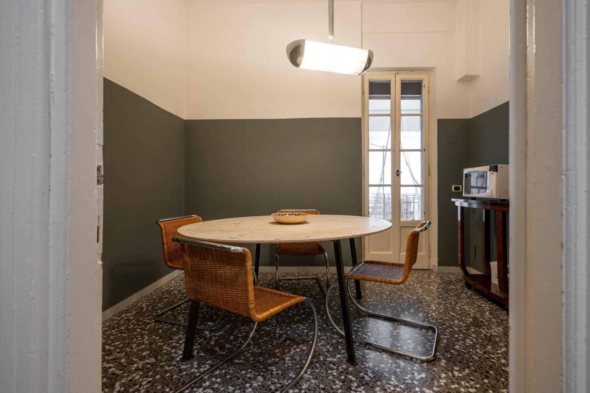 Zaum House, Quartiere Umbertino. 120 Mq Apartment Bari Ngoại thất bức ảnh