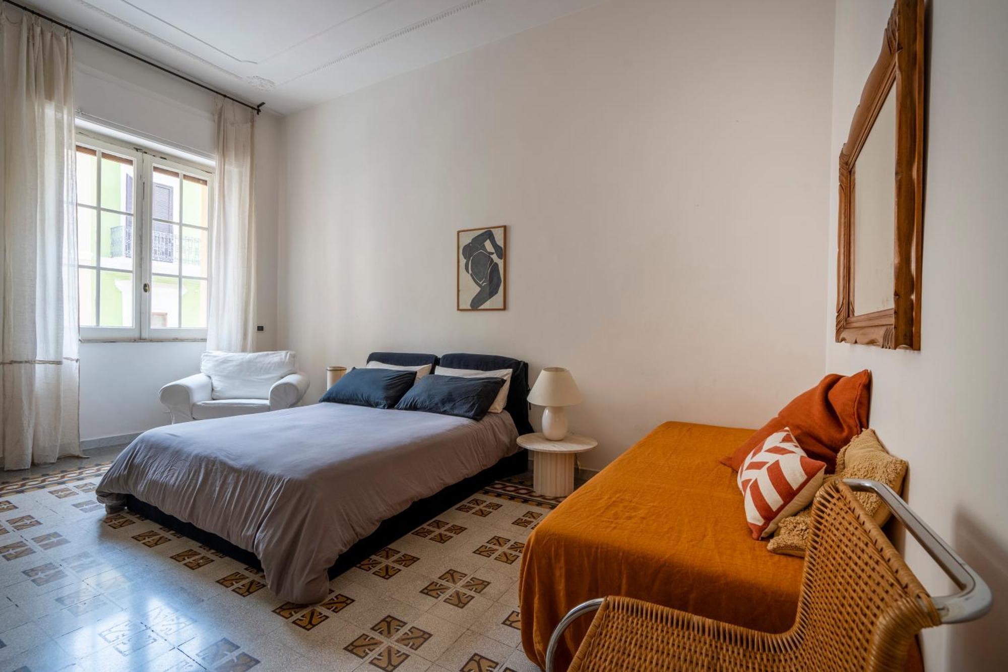 Zaum House, Quartiere Umbertino. 120 Mq Apartment Bari Ngoại thất bức ảnh